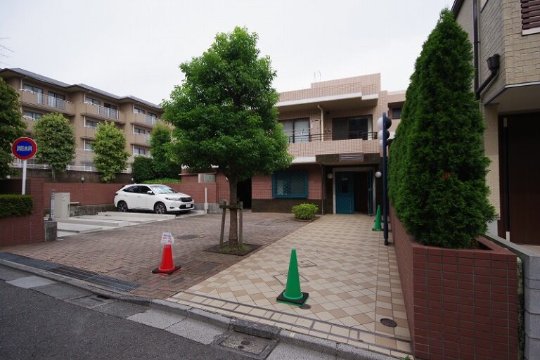 ヒルズ梅ヶ丘プライムコート　外観-2